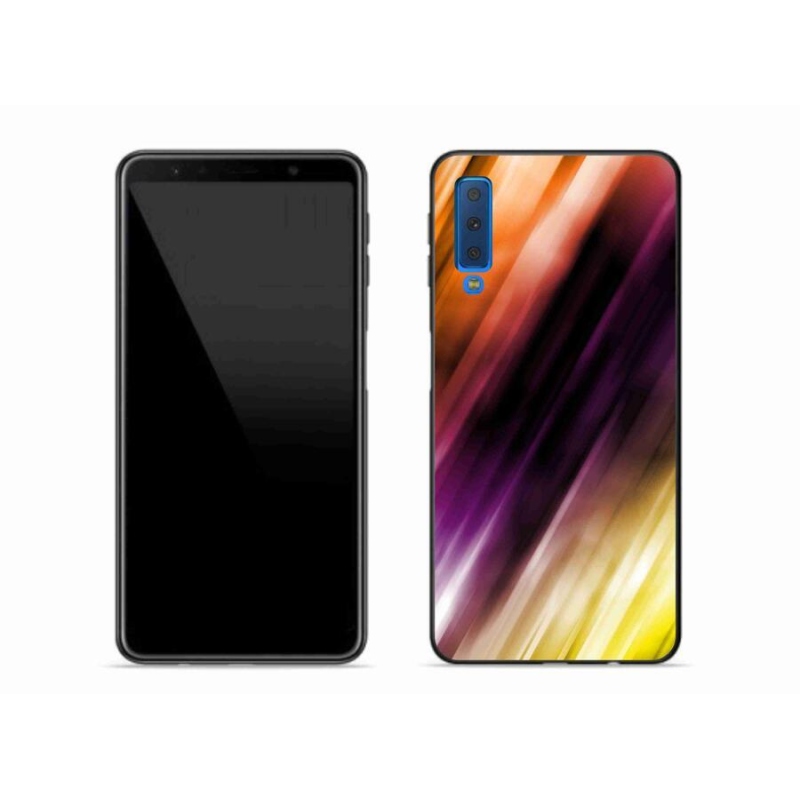 Gélový kryt mmCase na mobil Samsung Galaxy A7 (2018) - abstraktné vzor 5