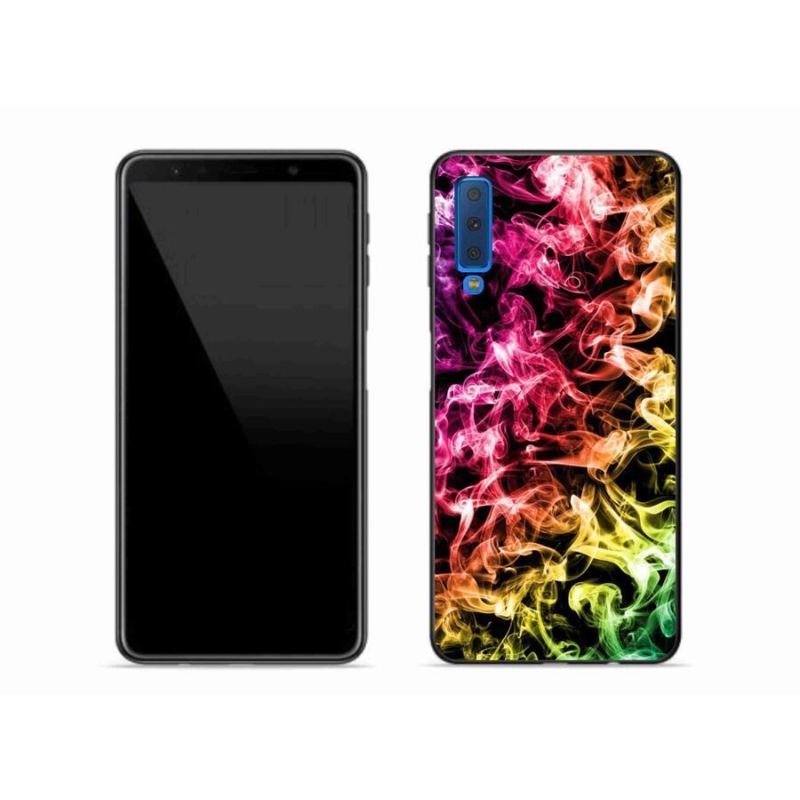 Gélový kryt mmCase na mobil Samsung Galaxy A7 (2018) - abstraktné vzor 6