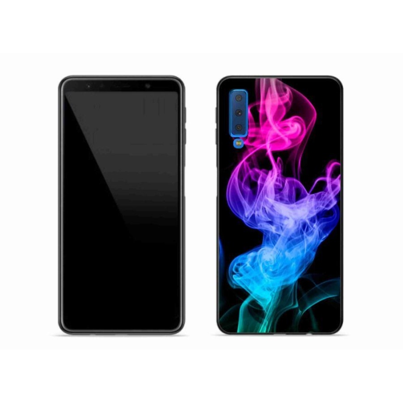 Gélový kryt mmCase na mobil Samsung Galaxy A7 (2018) - abstraktné vzor 8