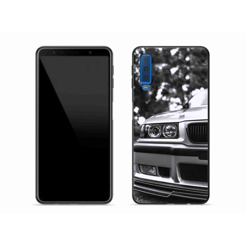 Gélový kryt mmCase na mobil Samsung Galaxy A7 (2018) - auto 4