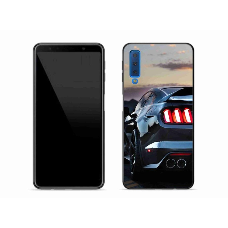 Gélový kryt mmCase na mobil Samsung Galaxy A7 (2018) - auto 7