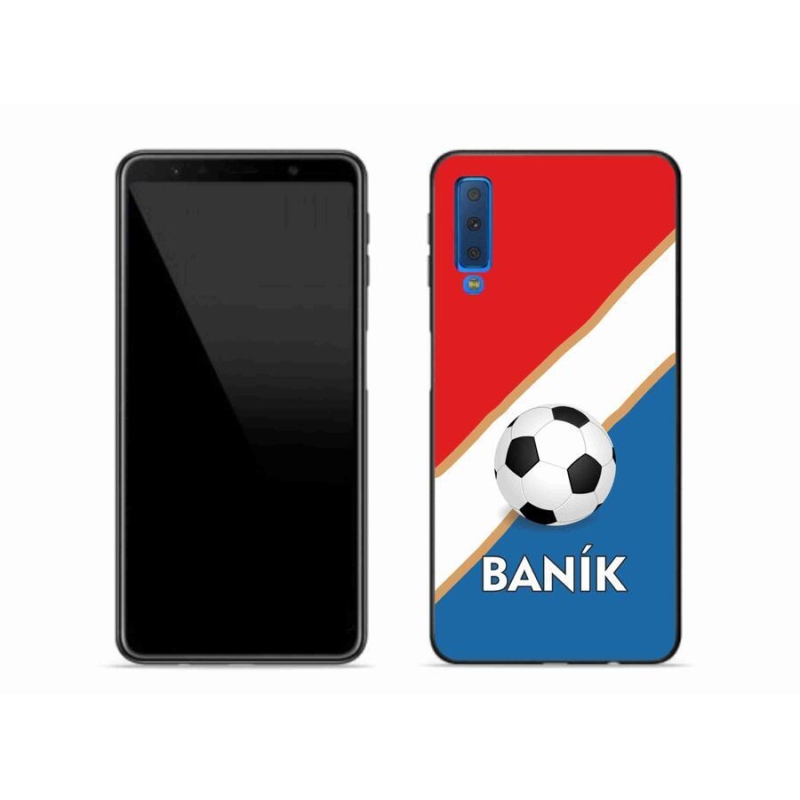 Gélový kryt mmCase na mobil Samsung Galaxy A7 (2018) - Baník