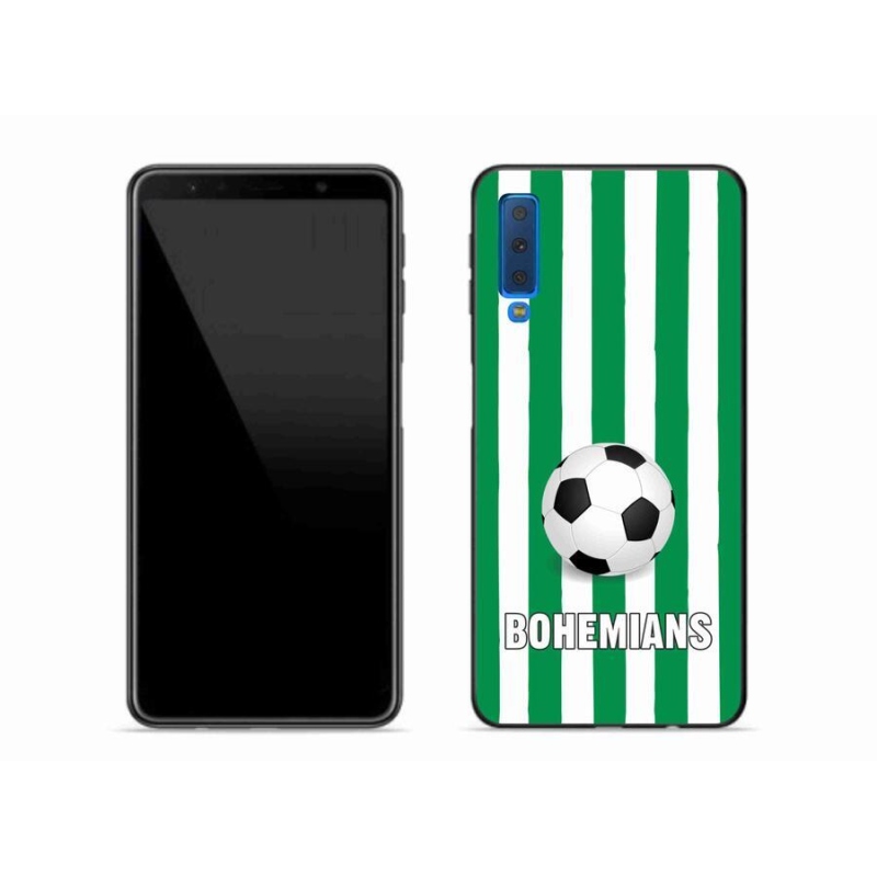 Gélový kryt mmCase na mobil Samsung Galaxy A7 (2018) - Bohemians