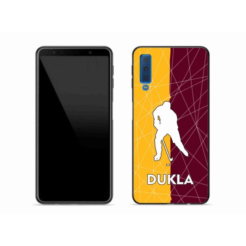 Gélový kryt mmCase na mobil Samsung Galaxy A7 (2018) - Dukla