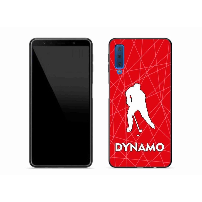 Gélový kryt mmCase na mobil Samsung Galaxy A7 (2018) - Dynamo 2