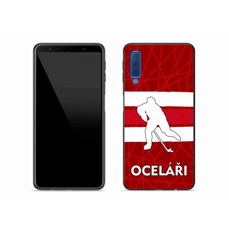 Gélový kryt mmCase na mobil Samsung Galaxy A7 (2018) - Oceliari