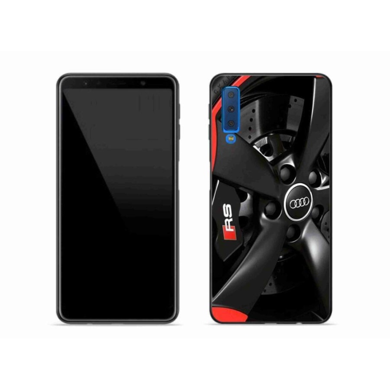 Gélový kryt mmCase na mobil Samsung Galaxy A7 (2018) - rs