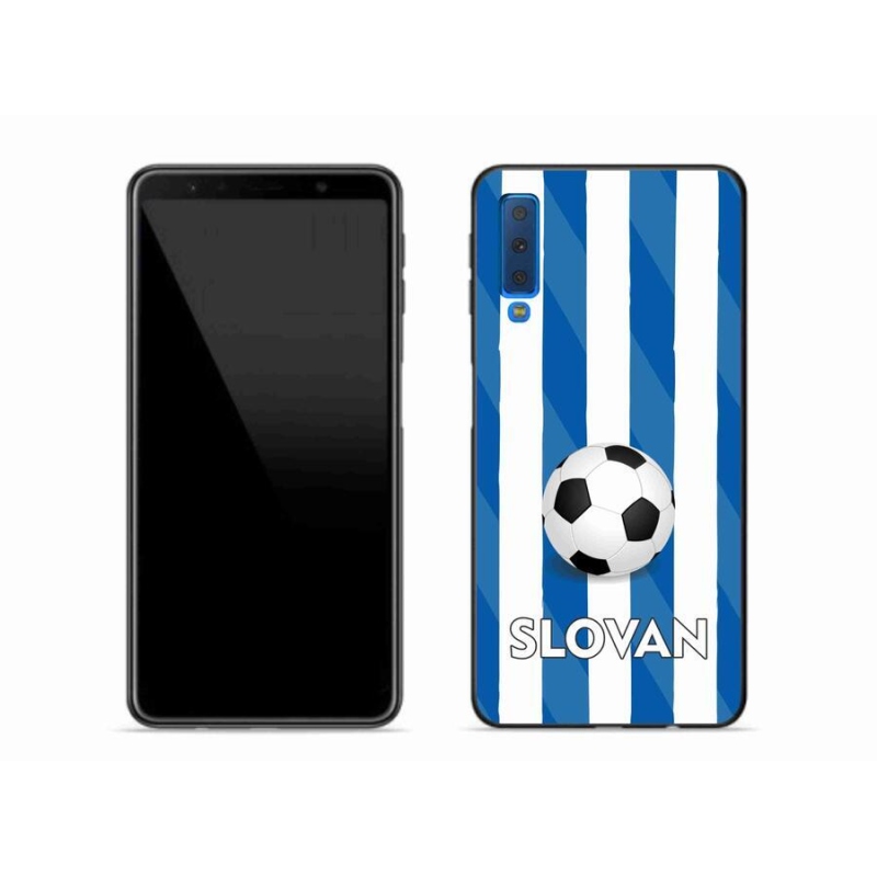 Gélový kryt mmCase na mobil Samsung Galaxy A7 (2018) - Slovan