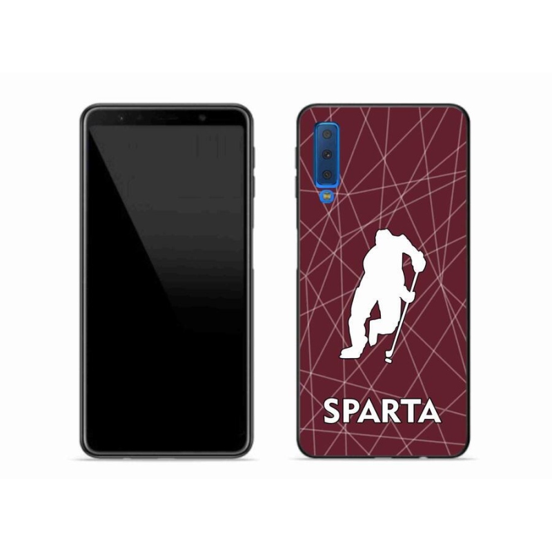 Gélový kryt mmCase na mobil Samsung Galaxy A7 (2018) - Sparta