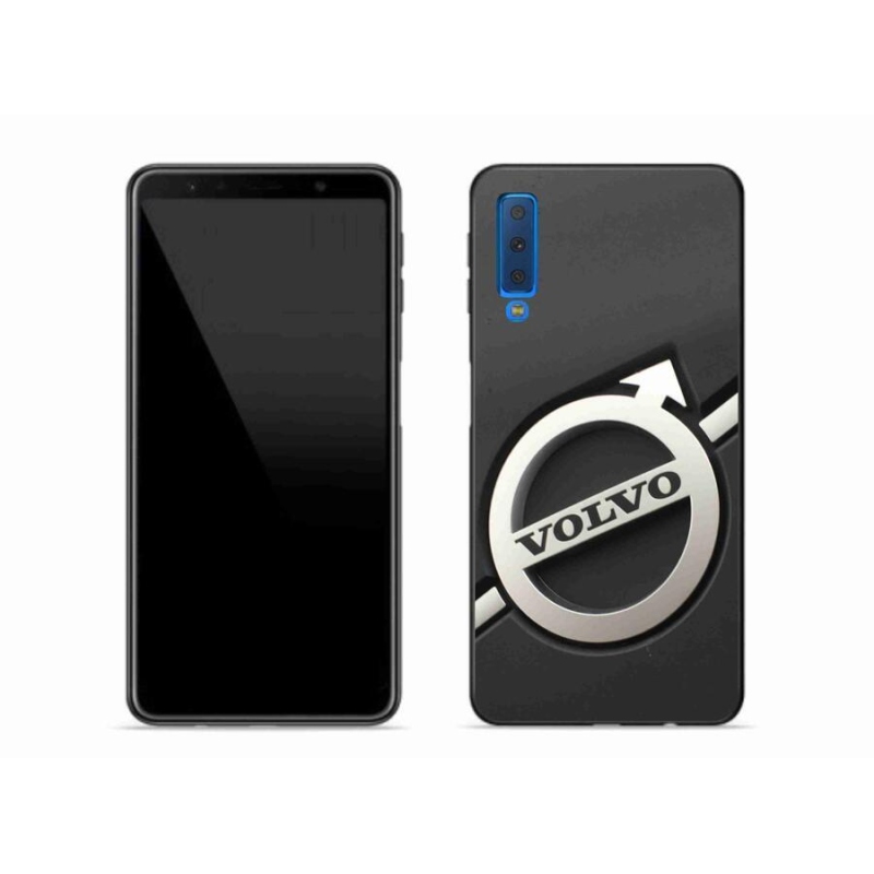 Gélový kryt mmCase na mobil Samsung Galaxy A7 (2018) - znak 1