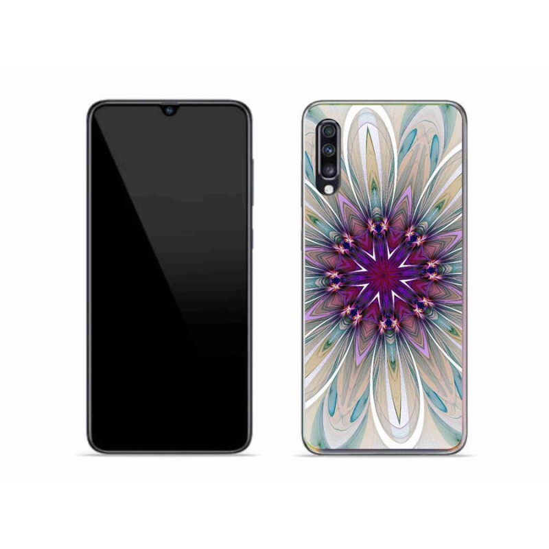 Gelový kryt mmCase na mobil Samsung Galaxy A70 - abstrakt 10