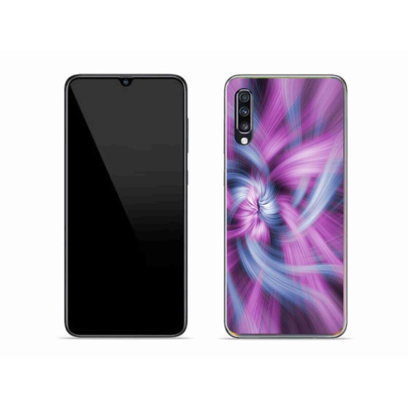 Gelový kryt mmCase na mobil Samsung Galaxy A70 - abstrakt 12