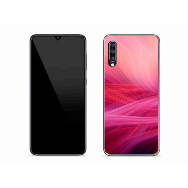 Gelový kryt mmCase na mobil Samsung Galaxy A70 - abstrakt 13