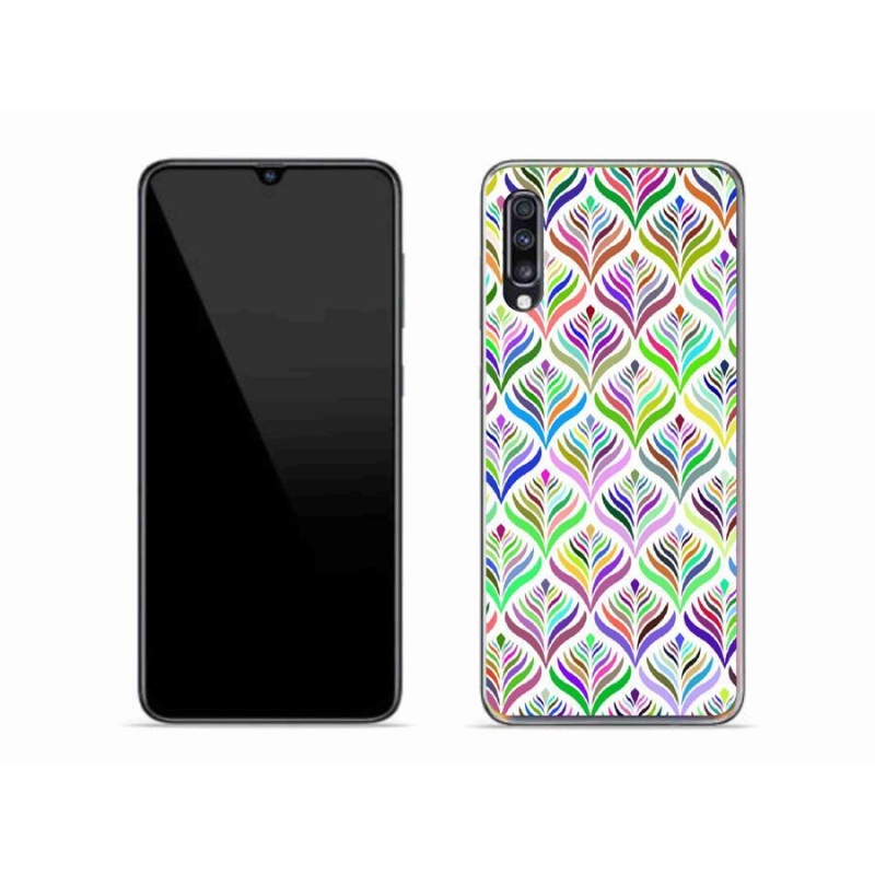 Gelový kryt mmCase na mobil Samsung Galaxy A70 - abstrakt 15