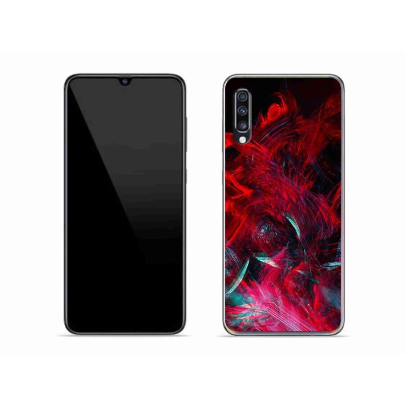 Gelový kryt mmCase na mobil Samsung Galaxy A70 - abstrakt 16