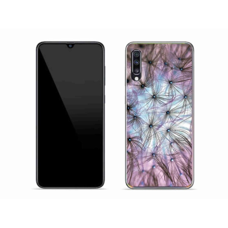 Gelový kryt mmCase na mobil Samsung Galaxy A70 - abstrakt 17