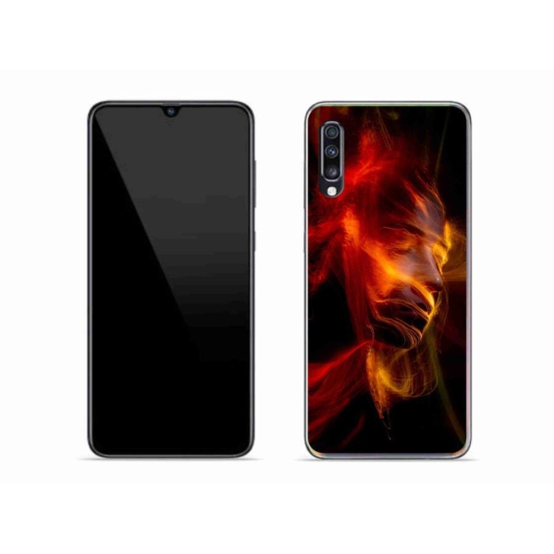 Gelový kryt mmCase na mobil Samsung Galaxy A70 - abstrakt 18