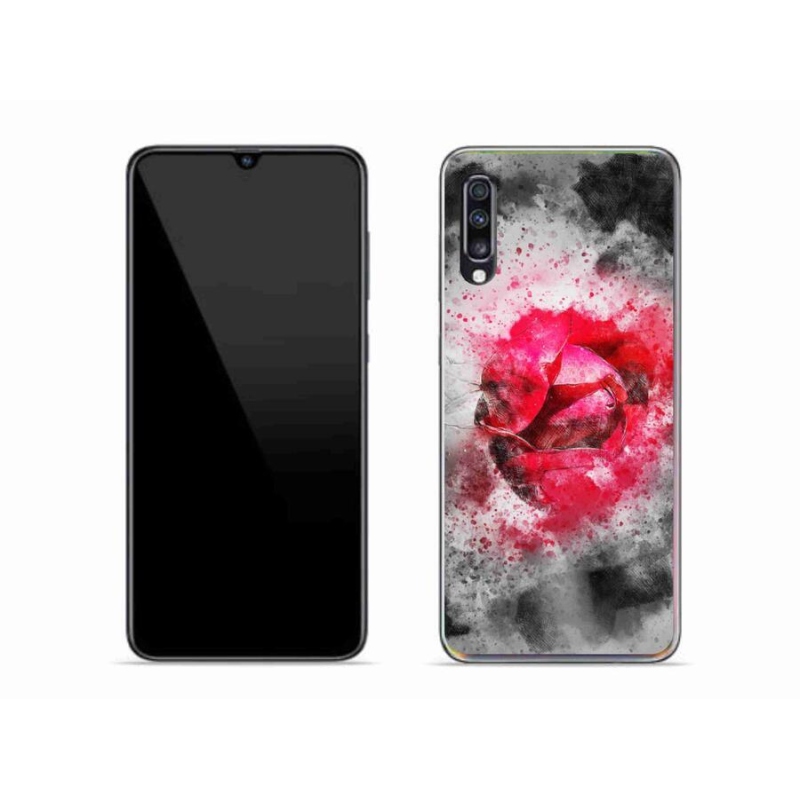 Gelový kryt mmCase na mobil Samsung Galaxy A70 - abstrakt 9