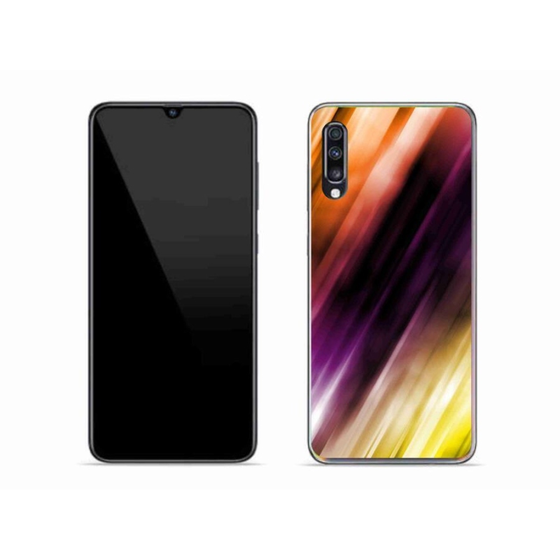 Gélový kryt mmCase na mobil Samsung Galaxy A70 - abstraktné vzor 5