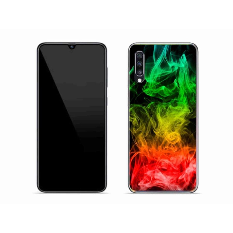 Gélový kryt mmCase na mobil Samsung Galaxy A70 - abstraktné vzor 7