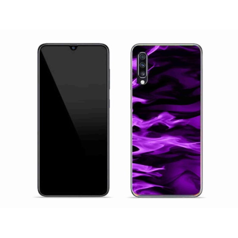 Gélový kryt mmCase na mobil Samsung Galaxy A70 - abstraktné vzor 9