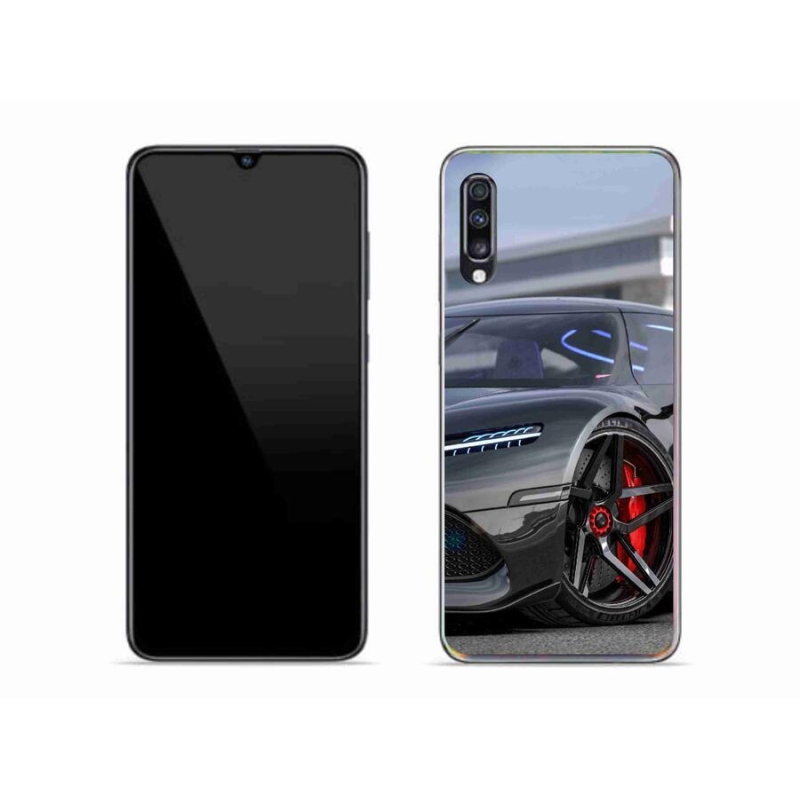 Gelový kryt mmCase na mobil Samsung Galaxy A70 - auto 5