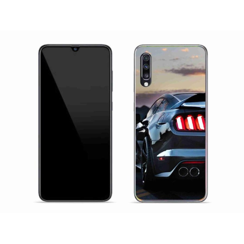 Gelový kryt mmCase na mobil Samsung Galaxy A70 - auto 7