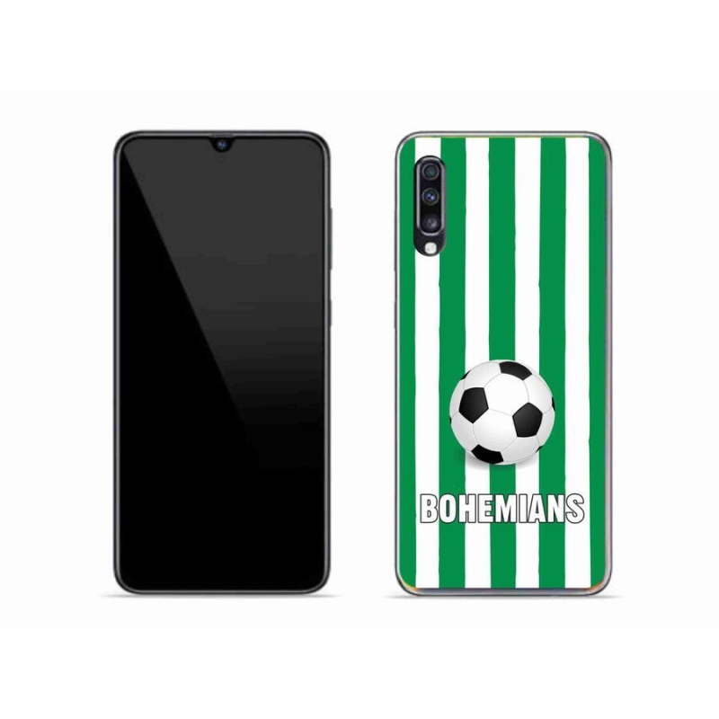 Gélový kryt mmCase na mobil Samsung Galaxy A70 - Bohemians