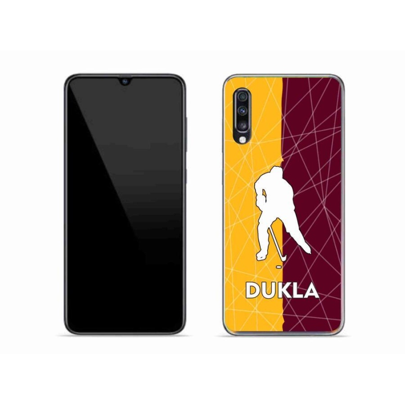 Gélový kryt mmCase na mobil Samsung Galaxy A70 - Dukla