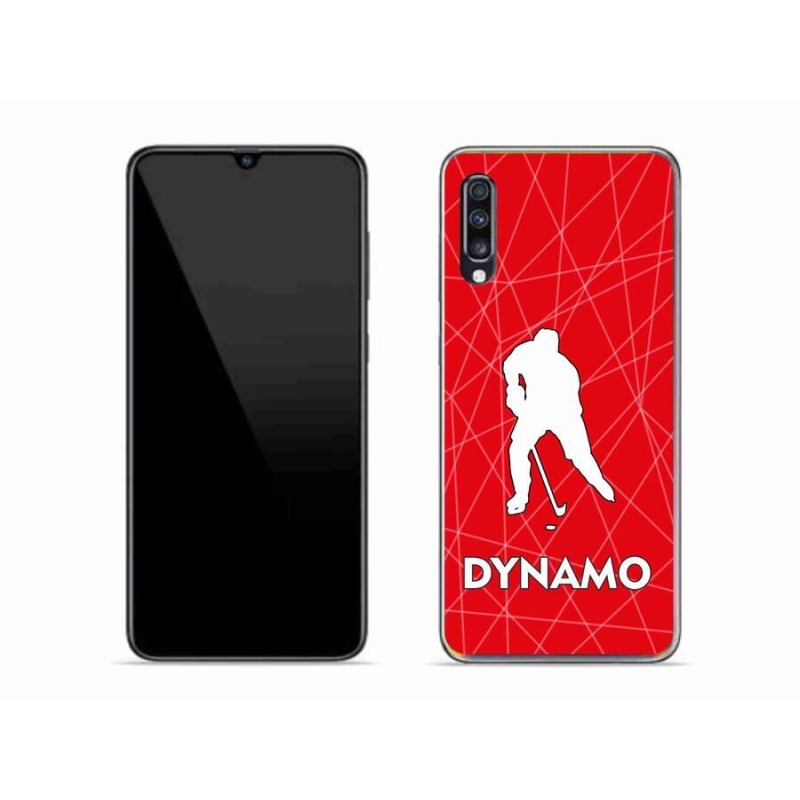 Gélový kryt mmCase na mobil Samsung Galaxy A70 - Dynamo 2