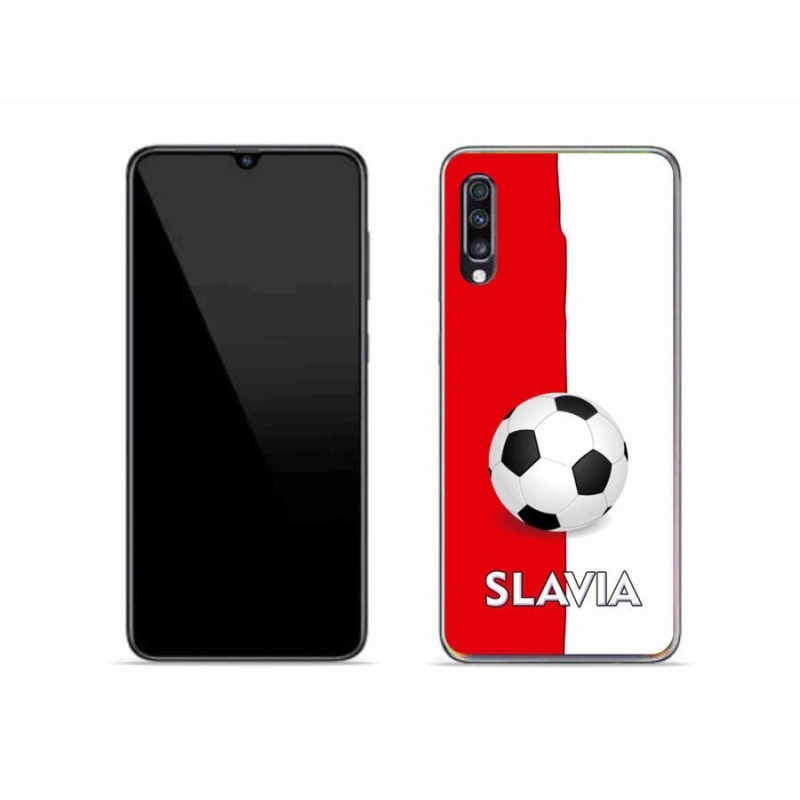 Gélový kryt mmCase na mobil Samsung Galaxy A70 - futbal 2