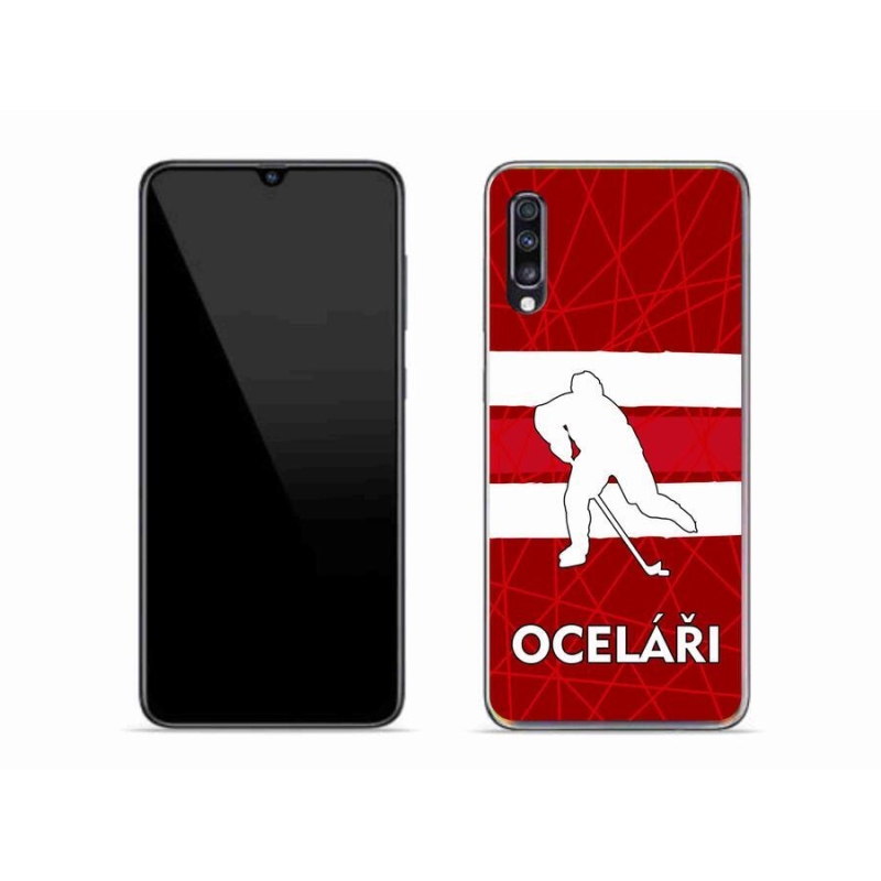 Gélový kryt mmCase na mobil Samsung Galaxy A70 - Oceliari