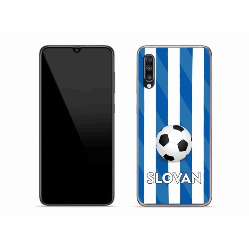 Gélový kryt mmCase na mobil Samsung Galaxy A70 - Slovan