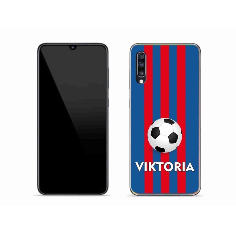 Gélový kryt mmCase na mobil Samsung Galaxy A70 - Viktoria