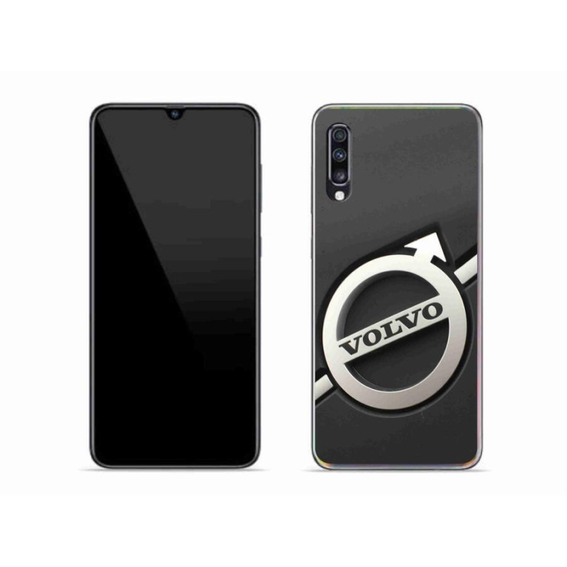 Gélový kryt mmCase na mobil Samsung Galaxy A70 - znak 1