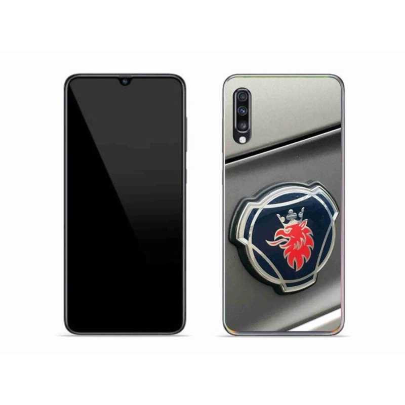 Gélový kryt mmCase na mobil Samsung Galaxy A70 - znak 2