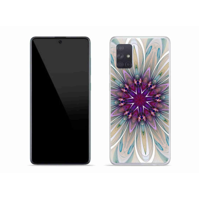 Gélový kryt mmCase na mobil Samsung Galaxy A71 - abstrakt 10