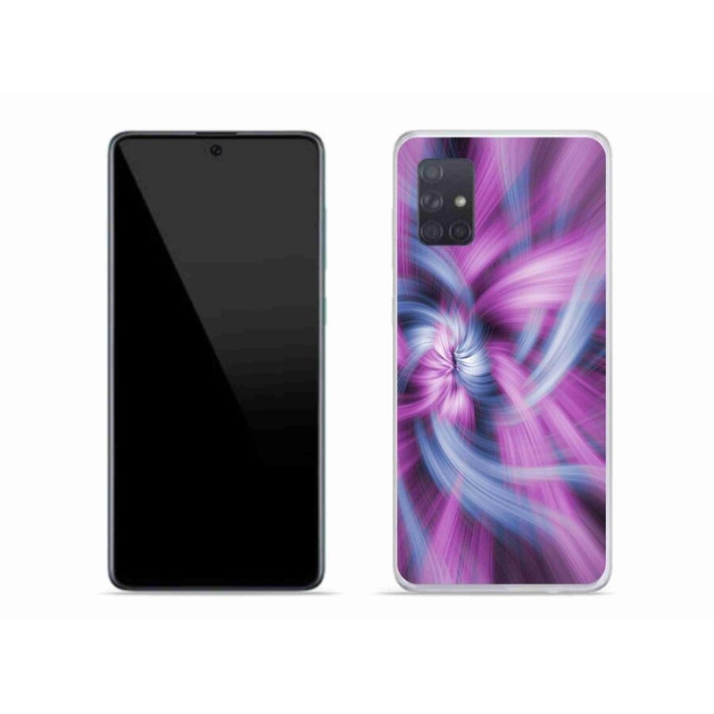 Gélový kryt mmCase na mobil Samsung Galaxy A71 - abstrakt 12