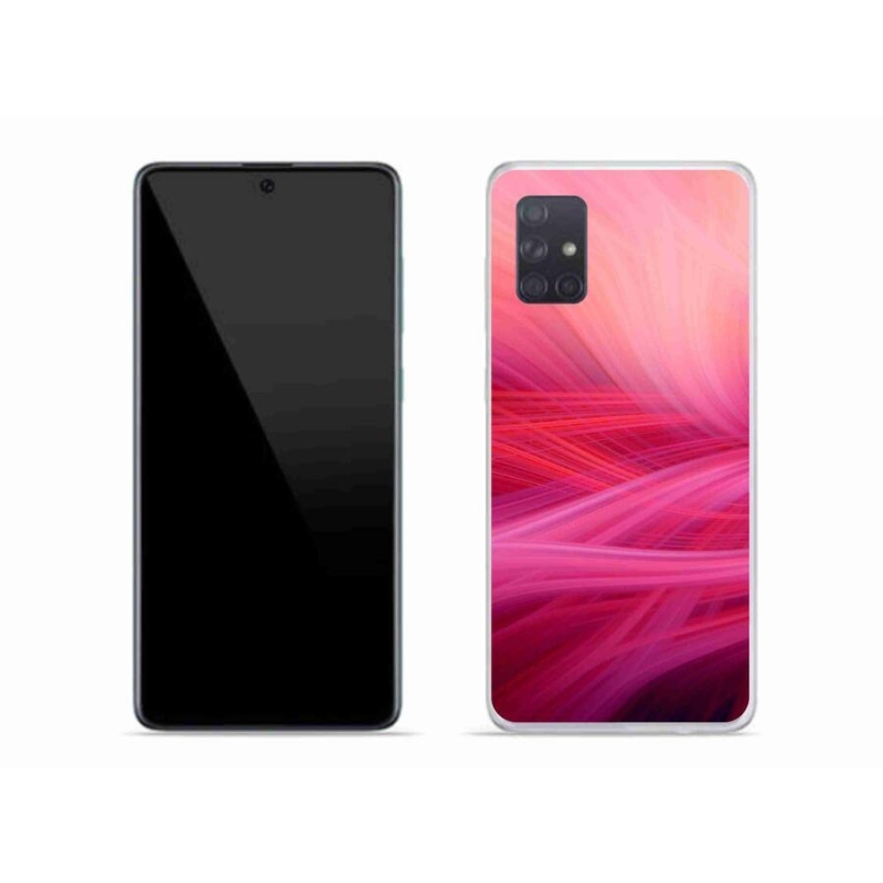 Gélový kryt mmCase na mobil Samsung Galaxy A71 - abstrakt 13