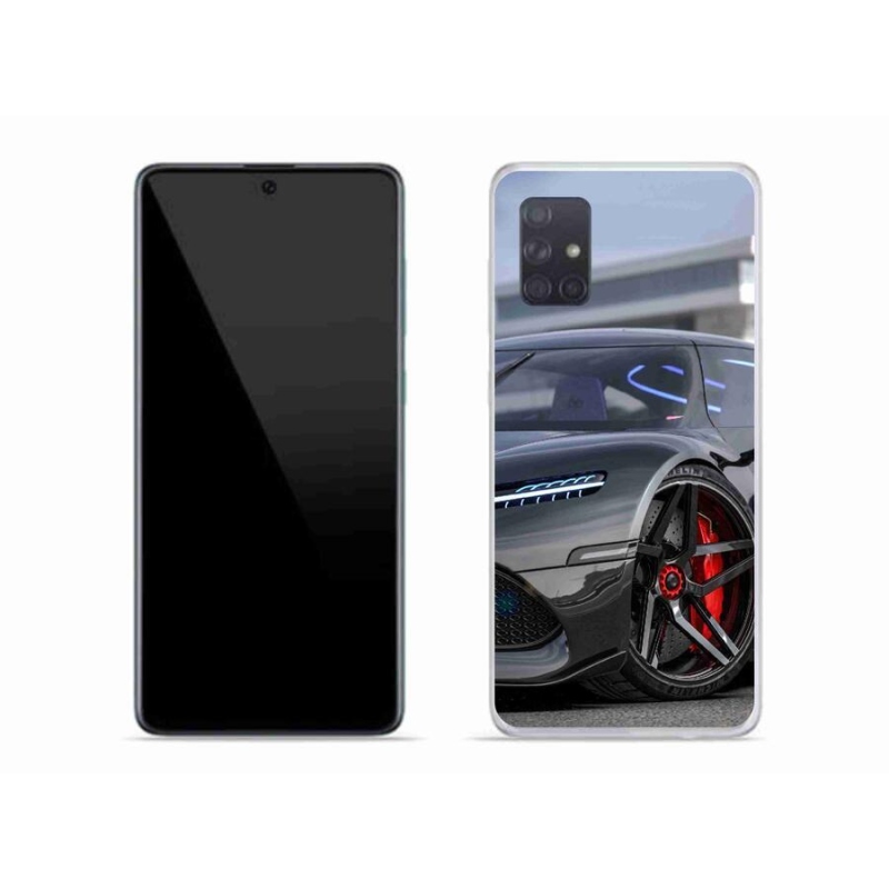 Gélový kryt mmCase na mobil Samsung Galaxy A71 - auto 5