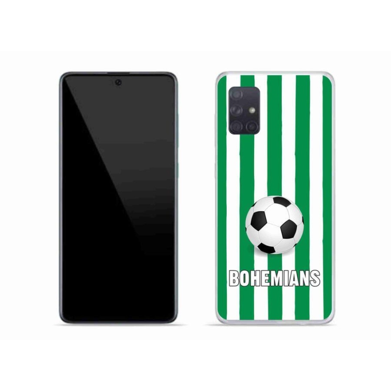 Gélový kryt mmCase na mobil Samsung Galaxy A71 - Bohemians