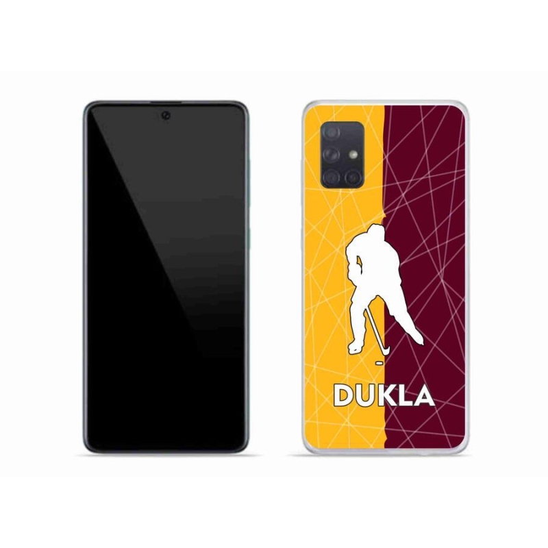 Gélový kryt mmCase na mobil Samsung Galaxy A71 - Dukla