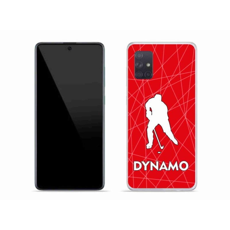 Gélový kryt mmCase na mobil Samsung Galaxy A71 - Dynamo 2