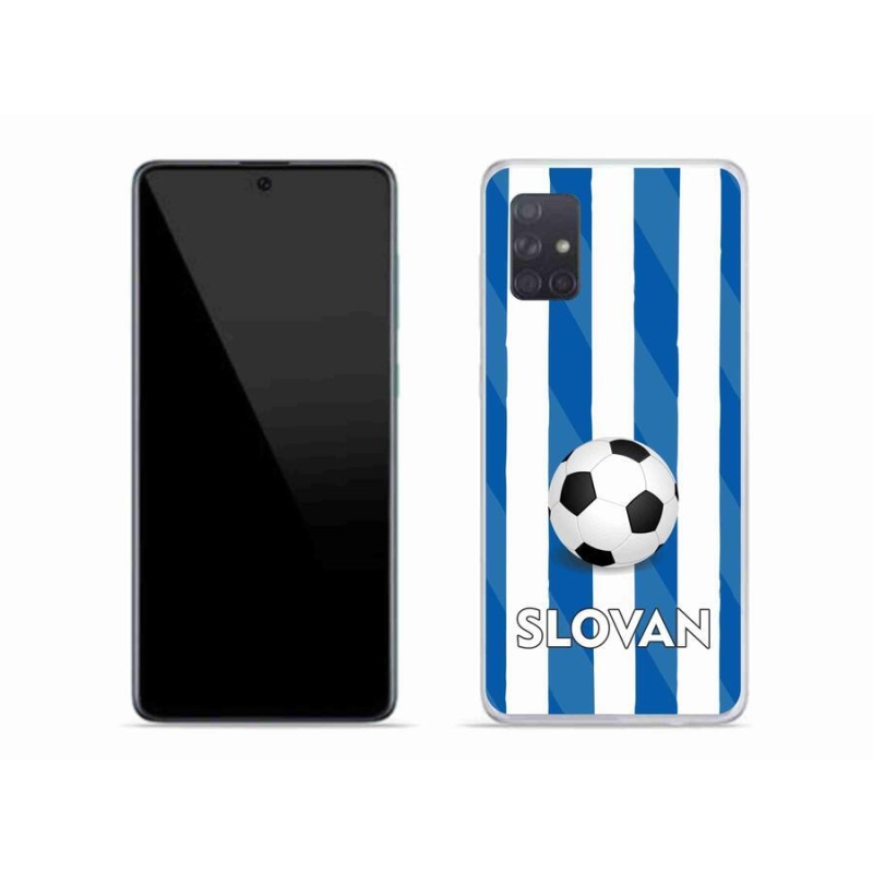 Gélový kryt mmCase na mobil Samsung Galaxy A71 - Slovan