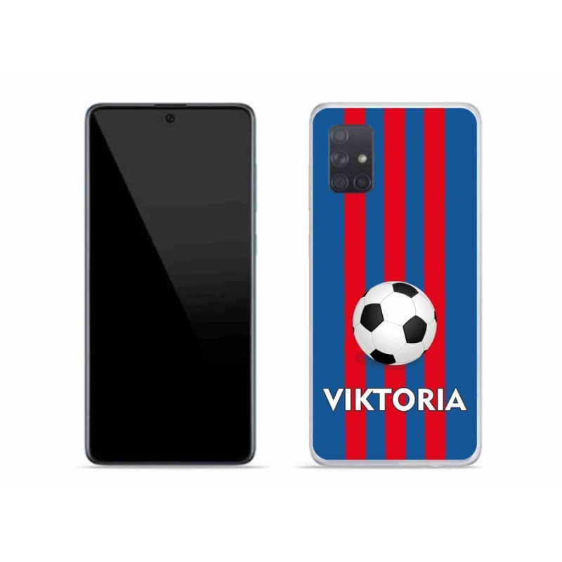 Gélový kryt mmCase na mobil Samsung Galaxy A71 - Viktoria