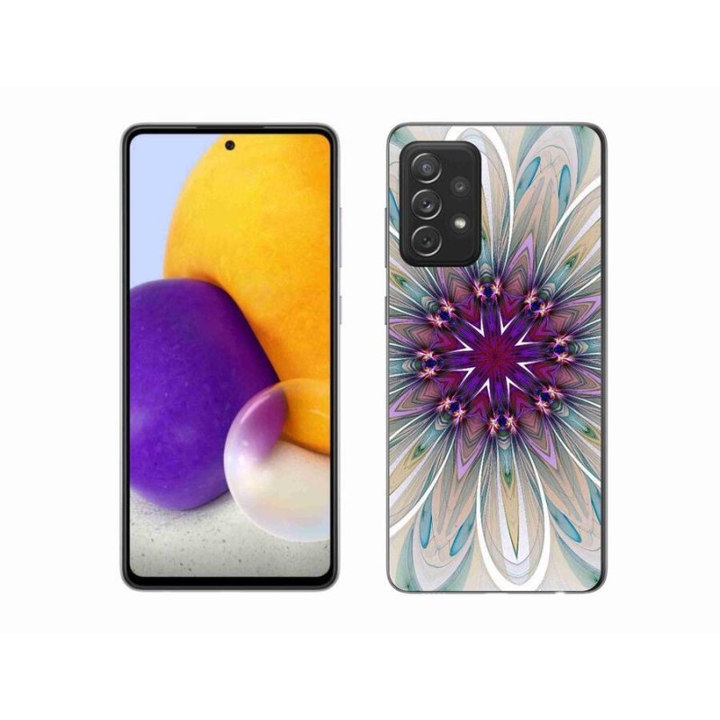 Gélový kryt mmCase na mobil Samsung Galaxy A72/A72 5G - abstrakt 10