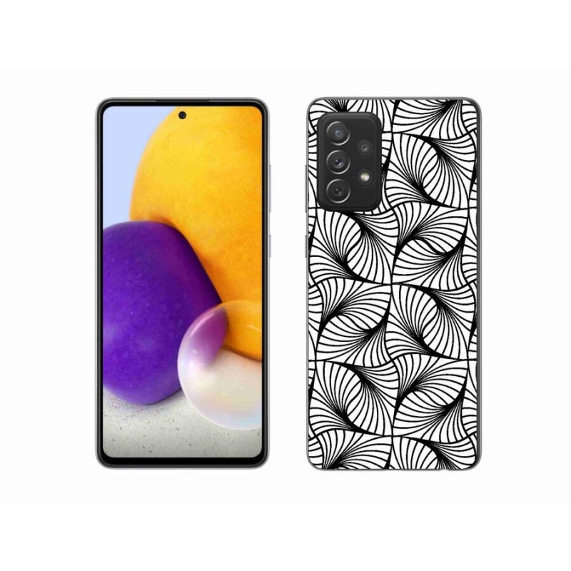 Gélový kryt mmCase na mobil Samsung Galaxy A72/A72 5G - abstrakt 11