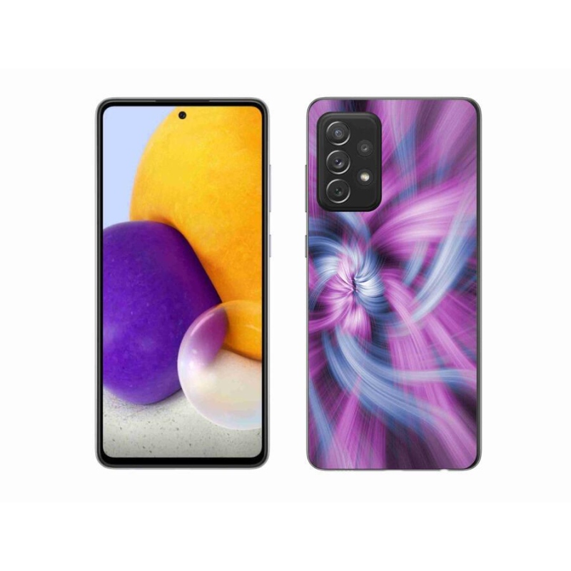 Gélový kryt mmCase na mobil Samsung Galaxy A72/A72 5G - abstrakt 12