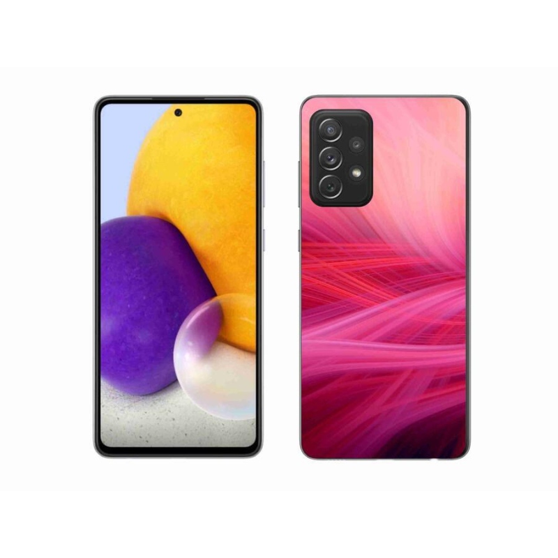 Gélový kryt mmCase na mobil Samsung Galaxy A72/A72 5G - abstrakt 13