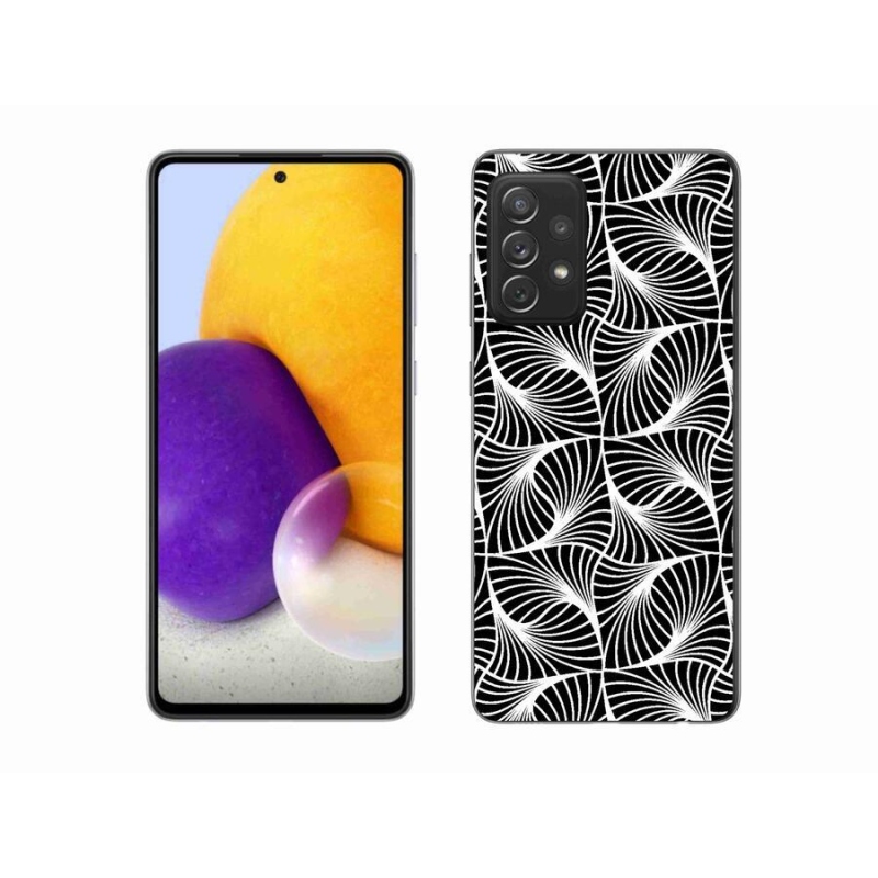 Gélový kryt mmCase na mobil Samsung Galaxy A72/A72 5G - abstrakt 14